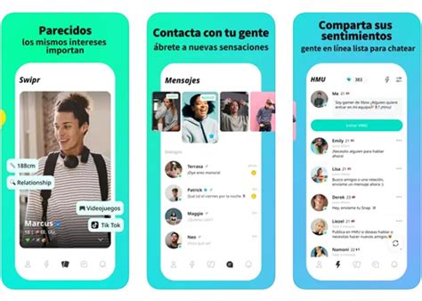 aplicaciones para hacer amigos|25 APLICACIONES para Chatear y Conocer Gente